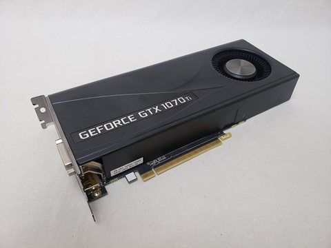 GeForce GTX1070Ti 8GB Blower /ZT-P10710J-10B 各サイトで併売につき売切れのさいはご容赦願います。