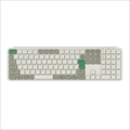 B6P-K12Z-JIS Keychron B6 Pro ウルトラスリム ワイヤレスキーボード - JIS配列（テンキー付 / 100%フルサイズ） / シザースイッチ（本体カラー：レトログリーン / かな印字なし）