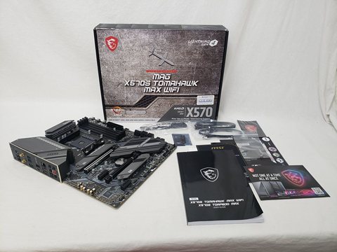 MAG X570S TOMAHAWK MAX WIFI 各サイトで併売につき売切れのさいはご容赦願います。