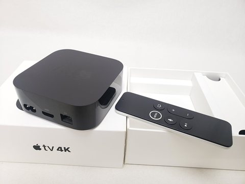 Apple TV 4K (第1世代/2017) 32GB MQD22J/A 各サイトで併売につき売切れのさいはご容赦願います。