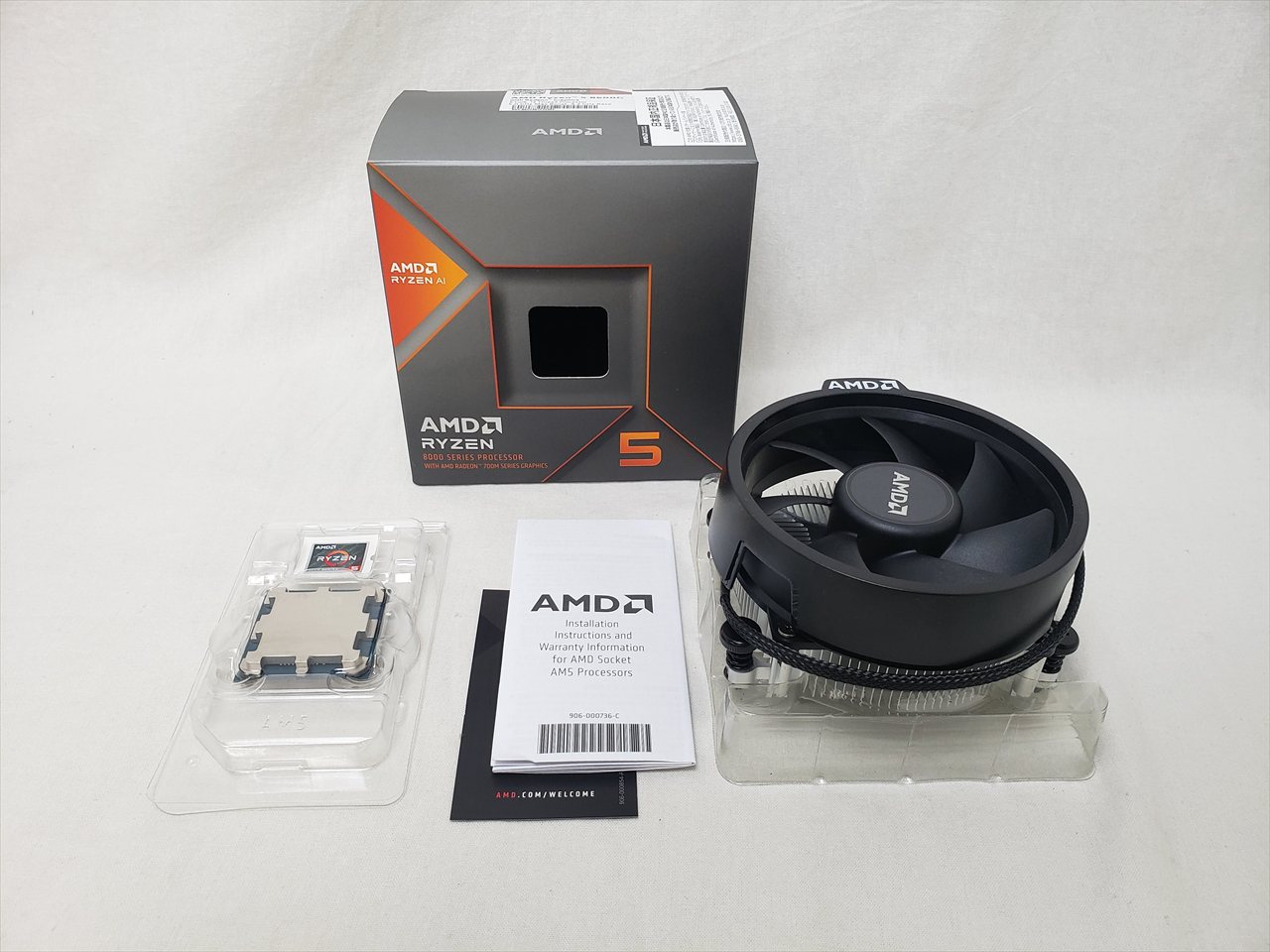 AMD Ryzen 5 8600G CPU 本体　ジャンク AMD Ryzen 5 8600G CPU 本体 ジャンク - メルカリ