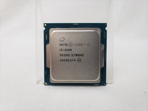 Core i3-6100 バルク (3.70GHz/ターボブーストなし/2-core 4-thread/Total Cache 4MB/TDP51W/HD Graphics 530) 各サイトで併売につき売切れのさいはご容赦願います。