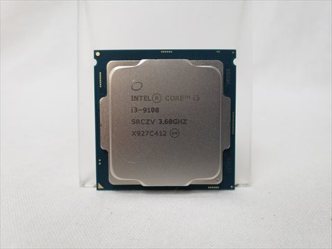 Core i3-9100 バルク (3.60GHz/ターボブースト時4.20GHz/4-core 4-thread/Total Cache 6MB/TDP65W/UHD Graphics 630) 各サイトで併売につき売切れのさいはご容赦願います。