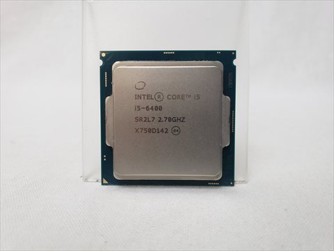 Core i5-6400 バルク (2.70GHz/ターボブースト時3.30GHz/4-core 4-thread/Total Cache 6MB/TDP65W/HD Graphics 530) 各サイトで併売につき売切れのさいはご容赦願います。