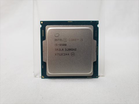 Core i5-6500 バルク (3.20GHz/ターボブースト時3.60GHz/4-core 4-thread/Total Cache 6MB/TDP65W/HD Graphics 530) 各サイトで併売につき売切れのさいはご容赦願います。