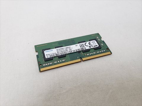 PC4-19200(DDR4 2400) 260Pin S.O.DIMM 4GB 各サイトで併売につき売切れのさいはご容赦願います。