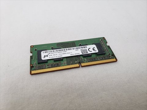 PC4-21300(DDR4 2666) 260Pin S.O.DIMM 4GB /バルク 各サイトで併売につき売切れのさいはご容赦願います。