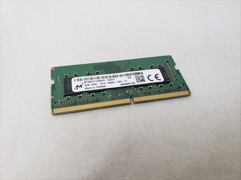 PC4-21300(DDR4 2666) 260Pin S.O.DIMM 8GB /バルク 各サイトで併売につき売切れのさいはご容赦願います。