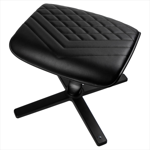 NBL-FR-PU-BL noblechairs Footrest ブラック