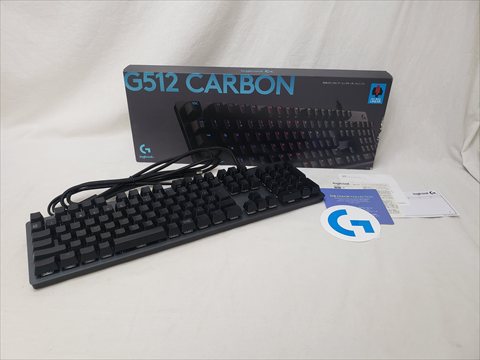G512 Carbon 各サイトで併売につき売切れのさいはご容赦願います。