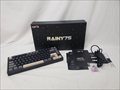 Rainy75 Lite Black 各サイトで併売につき売切れのさいはご容赦願います。