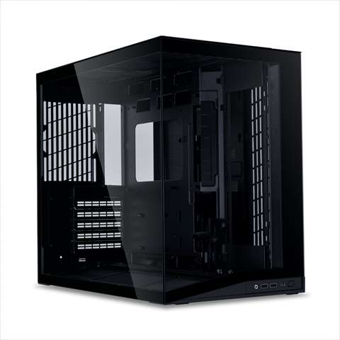 O11D MINI V2 BK ★送料無料対象品！★　※ファン未搭載モデル
