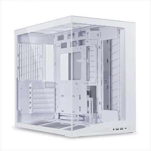 O11D MINI V2 WT ★送料無料対象品！★　※ファン未搭載モデル