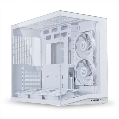 O11D MINI V2 FLOW WT ★送料無料対象品！★　※５基の冷却ファン搭載モデル