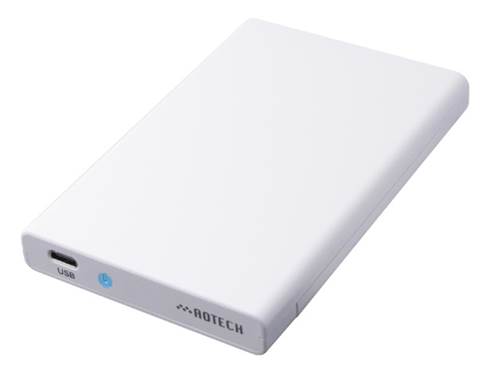 AOK-25CASE-SLU3W 2.5型SATA HDD/SSDケース
