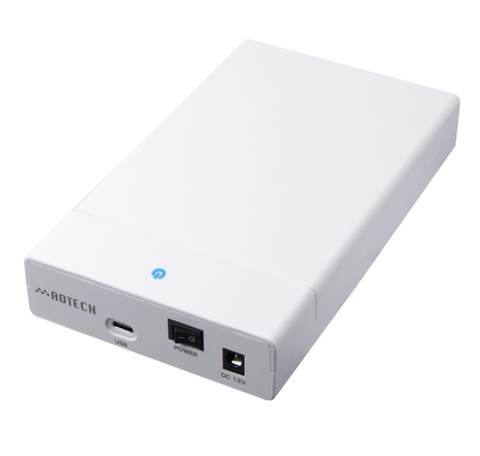 AOK-35CASE-SLU3W 3.5型SATA HDDケース