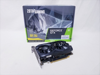 ZTGTX1660-6GB/ZT-T16600F-10L ZOTAC GAMING GeForce GTX 1660 6GB GDDR5 各サイトで併売につき売切れのさいはご容赦願います。