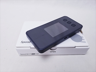 NAR03 シャドーブラック /Speed Wi-Fi 5G X12 【UQ SIMFREE】 各サイトで併売につき売切れのさいはご容赦願います。
