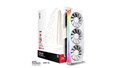 RX-97TRGBBW9-GP/E XFX Mercury AMD Radeon RX 9070XT OC White Gaming Edition with RGB
