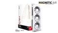 RX-97TMAQKW9-GP/E XFX Quicksilver AMD Radeon RX 9070XT White Magnetic Air Edition