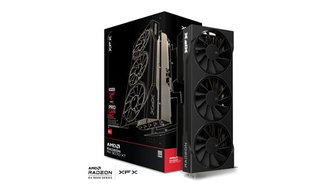 RX-97TSWF3B9-GP/E XFX Swift AMD Radeon RX 9070XT Triple Fan Gaming Edition