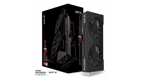 RX-96TSW8GBQ-GP/E XFX Swift AMD Radeon RX 9060XT OC Dual Fan Gaming Edition with 8GB