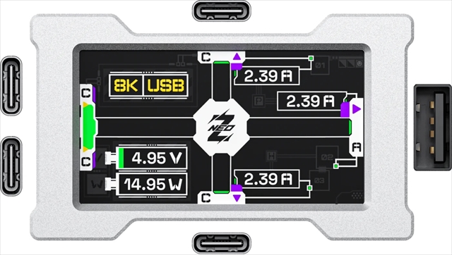 Hemu Hub 8K Hemu Hub 8k Silver 9月18日発売
