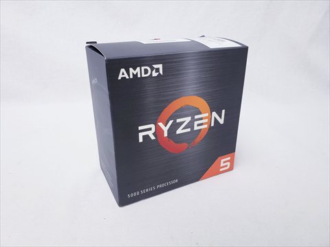 Ryzen 5 5600X With Wraith Stealth cooler (6C12T/3.7GHz（4.6）/65W/L3 Cache 32MB) 各サイトで併売につき売切れのさいはご容赦願います。