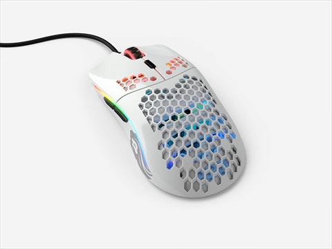 Glorious Model O Mouse Glossy (White) GO-GWHITE