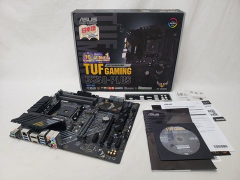 TUF GAMING B550-PLUS 各サイトで併売につき売切れのさいはご容赦願います。