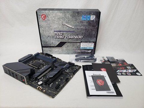 MAG Z590 TORPEDO 各サイトで併売につき売切れのさいはご容赦願います。