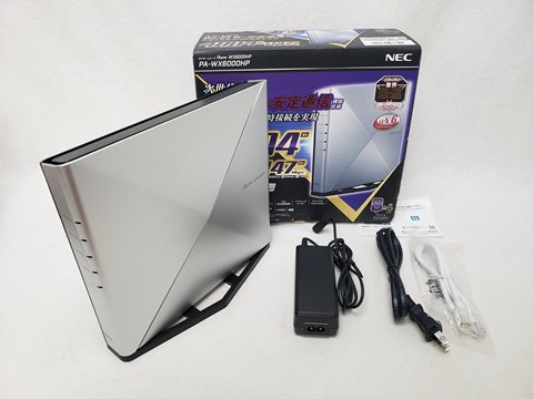 Aterm WX6000HP PA-WX6000HP 各サイトで併売につき売切れのさいはご容赦願います。