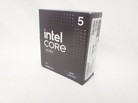 Core Ultra 5 230F BOX (3.4(5.0)/2.9(4.4)GHz/10(6+4)コア 10スレッド / スマートキャッシュ(L3)24MB / トータルL2キャッシュ22MB) 各サイトで併売につき売切れのさいはご容赦願います。