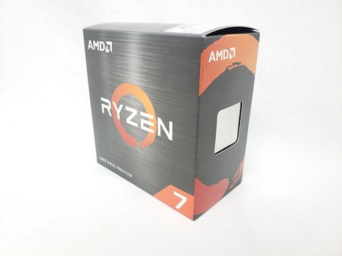 Ryzen 7 5700X W/O Cooler BOX (8C/16T、3.4GHz(最大4.6)、65W、L3 Cache 32MB) 各サイトで併売につき売切れのさいはご容赦願います。