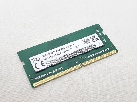 PC4-25600(DDR4 3200) 260Pin S.O.DIMM 8GB 各サイトで併売につき売切れのさいはご容赦願います。