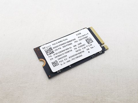 HFS512GEM4X182N　※M.2 2230 各サイトで併売につき売切れのさいはご容赦願います。