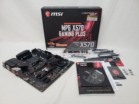 MPG X570 GAMING PLUS 各サイトで併売につき売切れのさいはご容赦願います。