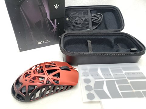 WLMOUSE BEAST X MAX Black&Red TTC Nihil /WL-BX-Ma-T-BlackRed 各サイトで併売につき売切れのさいはご容赦願います。