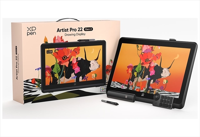 XP-Pen Artist Pro22（Gen2） ART220QH_JP