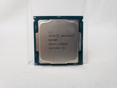 Celeron G3930T バルク (2.70GHz/ターボブーストなし/2-core 2-thread/Total Cache 2MB/TDP35W/HD Graphics 610) 各サイトで併売につき売切れのさいはご容赦願います。