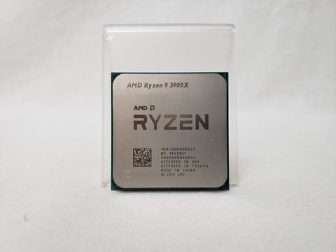 Ryzen 9 3900X バルク (12C24T/3.8GHz（4.6）/105W/Total Cache 70MB) 各サイトで併売につき売切れのさいはご容赦願います。