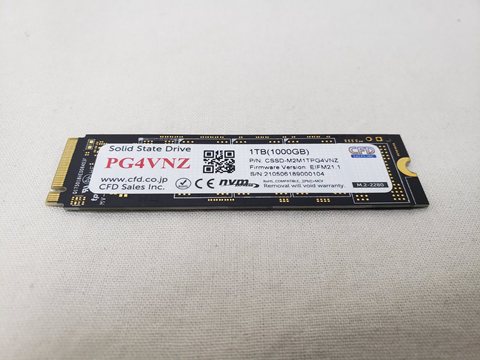 PG4VNZ CSSD-M2M1TPG4VNZ 各サイトで併売につき売切れのさいはご容赦願います。