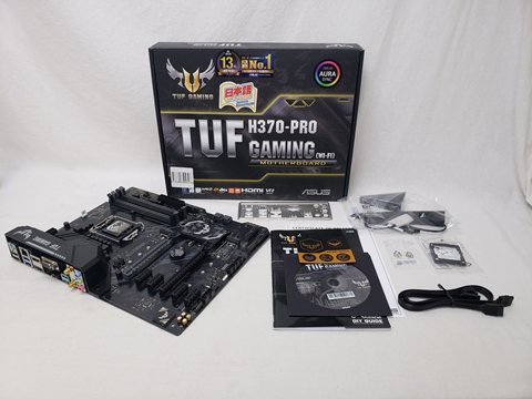 TUF H370-PRO GAMING (WI-FI) 各サイトで併売につき売切れのさいはご容赦願います。