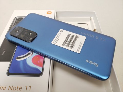 Redmi Note 11 トワイライトブルー /2201117TL 【国内版 SIMFREE】 各サイトで併売につき売切れのさいはご容赦願います。