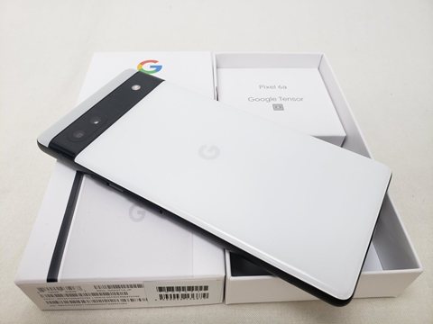 Pixel6a チョーク 6GB/128GB 【Softbank SIMFREE】 各サイトで併売につき売切れのさいはご容赦願います。