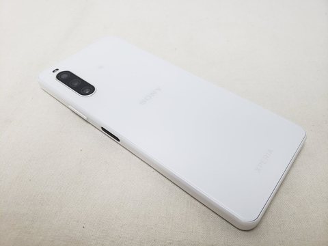 Xperia10 IV ホワイト /XQ-CC44 【国内版 SIMFREE】 各サイトで併売につき売切れのさいはご容赦願います。