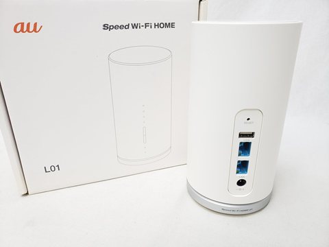 L01 HWS31SWA /Speed Wi-Fi HOME 各サイトで併売につき売切れのさいはご容赦願います。
