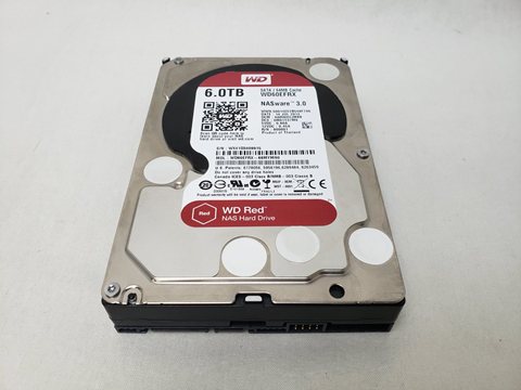 WD60EFRX 各サイトで併売につき売切れのさいはご容赦願います。