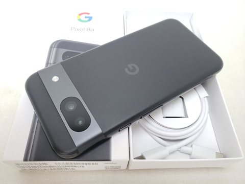 Pixel8a オブシディアン 【au SIMFREE】 各サイトで併売につき売切れのさいはご容赦願います。