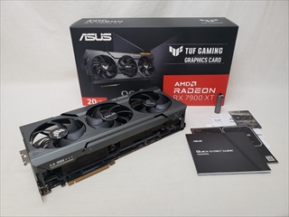 TUF-RX7900XT-O20G-GAMING 各サイトで併売につき売切れのさいはご容赦願います。